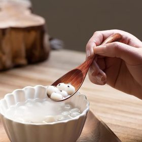 Wooden spoon 4-piece set