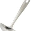Stainless steel serving ladle