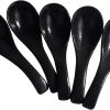 Ceramic soup spoon set (5-piece)