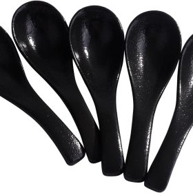 Ceramic soup spoon set (5-piece)