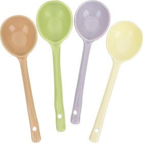 Ceramic soup spoon set (4-piece)