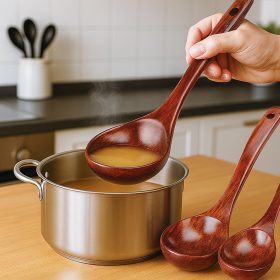 Wooden spoon 3-piece set