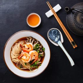 Ceramic soup spoon