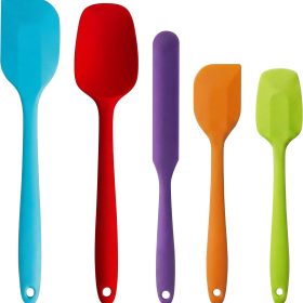 5-Piece Silicone Spatula Set