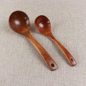 Wooden spoon 2-piece set