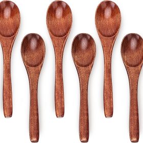 Wooden spoon 6-piece set