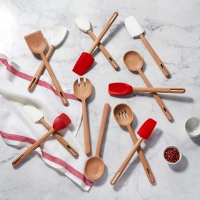 Medium White Silicone Spatula