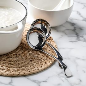 Small stainless steel soup ladle 2-piece set