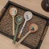 Ceramic ramen spoon