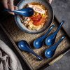 Ceramic ramen spoon set (6-piece)